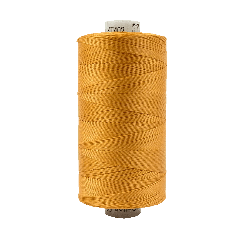Konfetti™ 50wt Egyptian Cotton Thread KT402 – Dark Orange Konfetti™ 50wt Egyptian Cotton Thread KT402 – Dark Orange