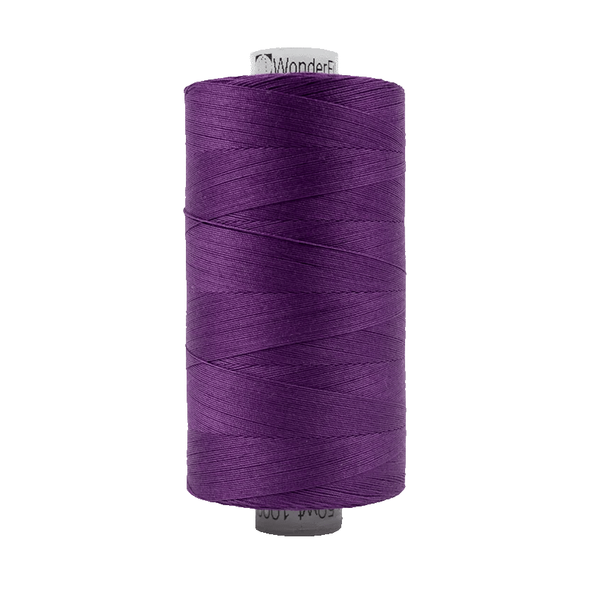 Konfetti™ 50wt Egyptian Cotton Thread KT605 – Purple Konfetti™ 50wt Egyptian Cotton Thread KT605 – Purple
