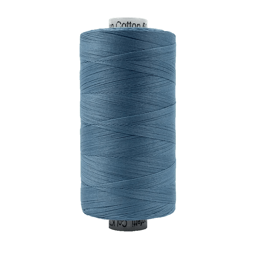 Konfetti™ 50wt Egyptian Cotton Thread KT600 – Blue Konfetti™ 50wt Egyptian Cotton Thread KT600 – Blue