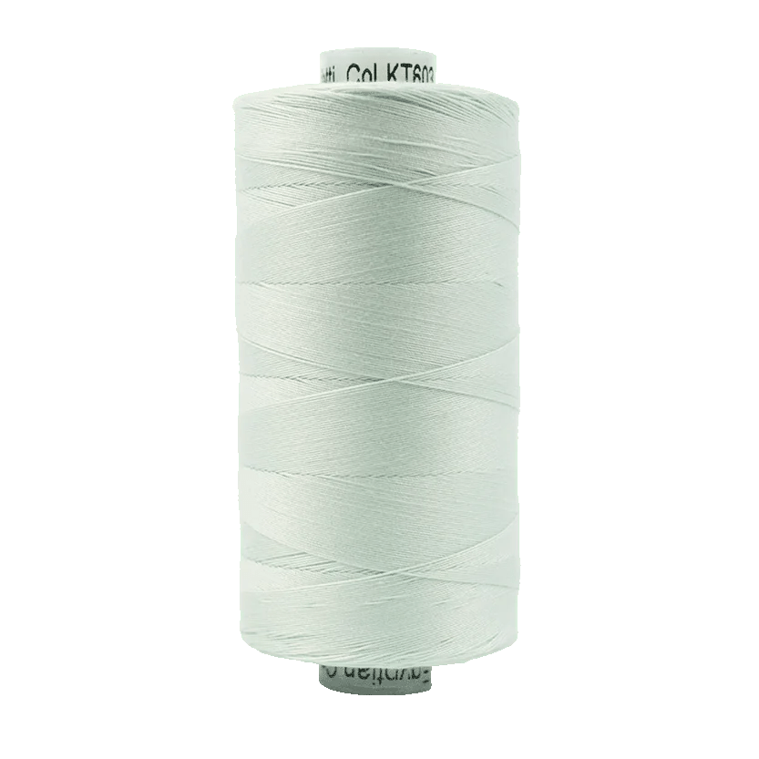 Konfetti™ 50wt Egyptian Cotton Thread KT603 – Pale Blue Konfetti™ 50wt Egyptian Cotton Thread KT603 – Pale Blue