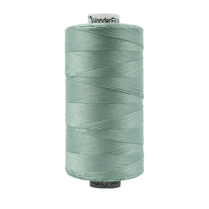 Konfetti™ 50wt Egyptian Cotton Thread KT610 – Drab Teal Konfetti™ 50wt Egyptian Cotton Thread KT610 – Drab Teal