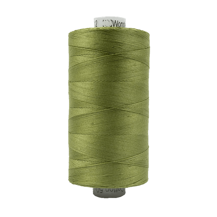 Konfetti™ 50wt Egyptian Cotton Thread KT612 – Olive Green Konfetti™ 50wt Egyptian Cotton Thread KT612 – Olive Green