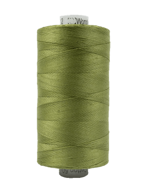 Konfettiâ„¢ 50wt Egyptian Cotton Thread KT612 – Olive Green Konfettiâ„¢ 50wt Egyptian Cotton Thread KT612 – Olive Green