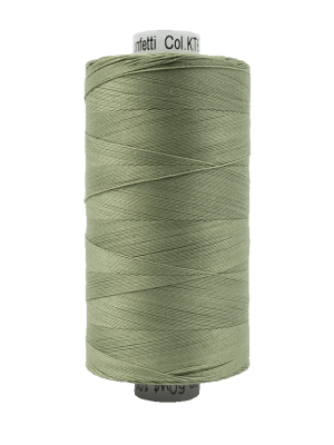 Konfettiâ„¢ 50wt Egyptian Cotton Thread KT613 – Grey Khaki Konfettiâ„¢ 50wt Egyptian Cotton Thread KT613 – Grey Khaki