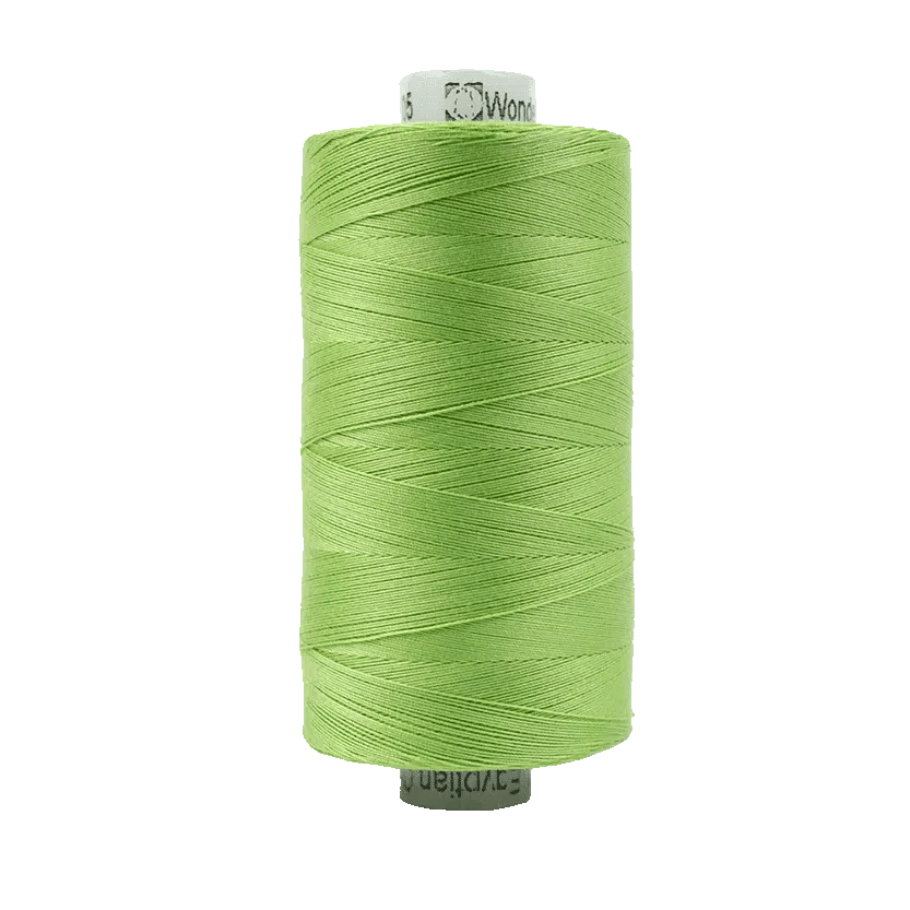 Konfetti™ 50wt Egyptian Cotton Thread KT705 – Yellow Green Konfetti™ 50wt Egyptian Cotton Thread KT705 – Yellow Green