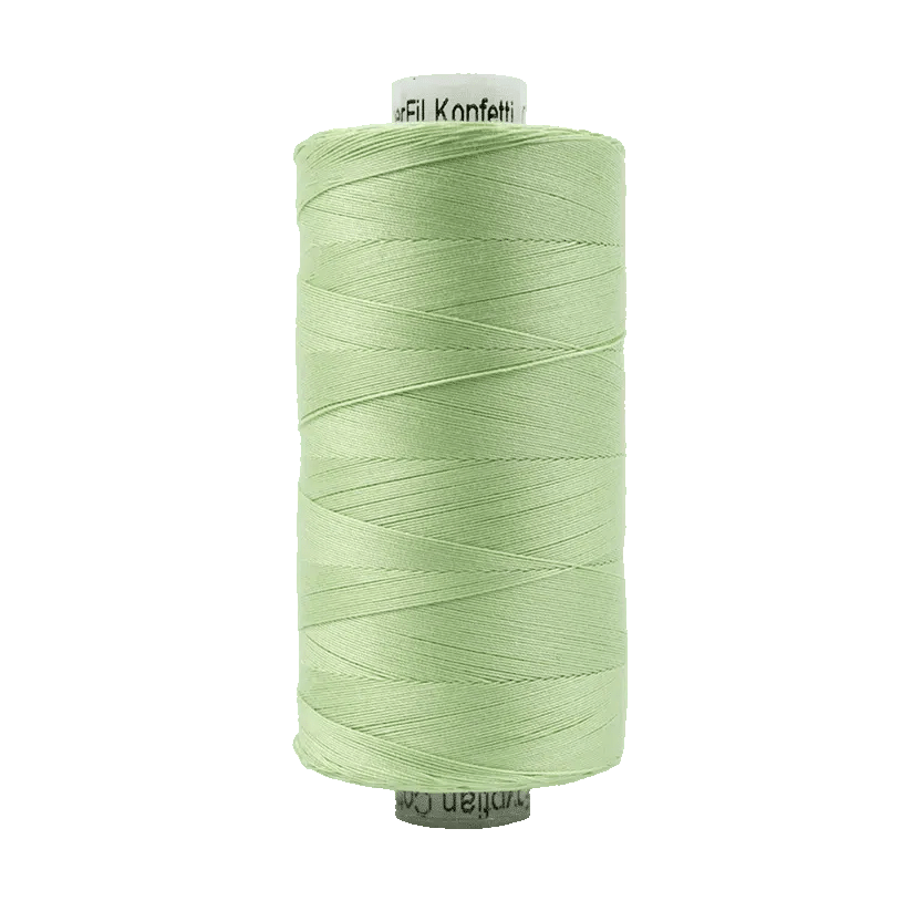 Konfetti™ 50wt Egyptian Cotton Thread KT706 – Mint Green Konfetti™ 50wt Egyptian Cotton Thread KT706 – Mint Green