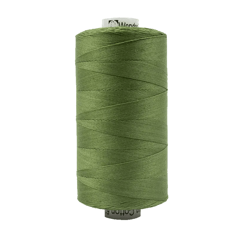 Konfetti™ 50wt Egyptian Cotton Thread KT708 – Dark Olive Konfetti™ 50wt Egyptian Cotton Thread KT708 – Dark Olive