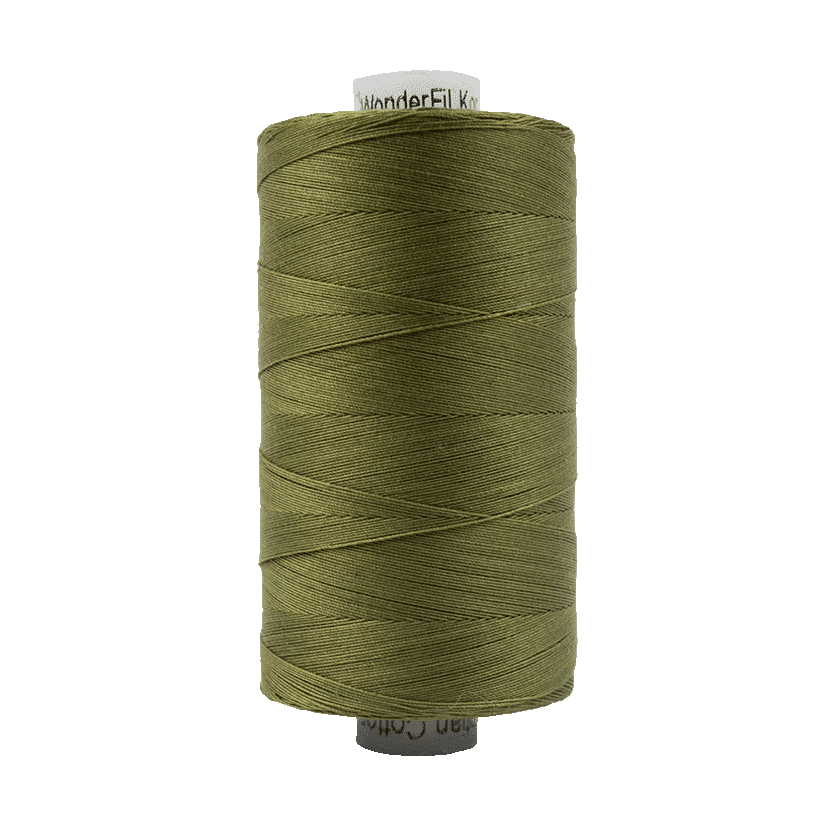 Konfetti™ 50wt Egyptian Cotton Thread KT703 – Avocado Green Konfetti™ 50wt Egyptian Cotton Thread KT703 – Avocado Green