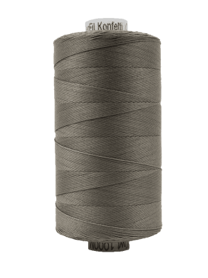 Konfettiâ„¢ 50wt Egyptian Cotton Thread KT804 – Brown Grey Konfettiâ„¢ 50wt Egyptian Cotton Thread KT804 – Brown Grey