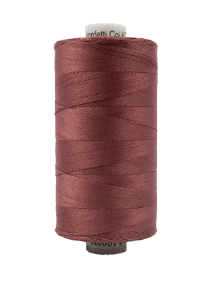 Konfettiâ„¢ 50wt Egyptian Cotton Thread KT811 – Barn Red Konfettiâ„¢ 50wt Egyptian Cotton Thread KT811 – Barn Red