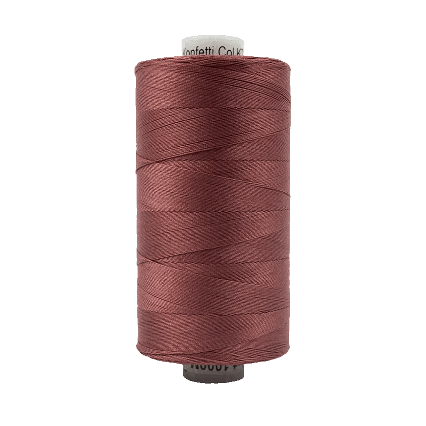 Konfetti™ 50wt Egyptian Cotton Thread KT811 – Barn Red Konfetti™ 50wt Egyptian Cotton Thread KT811 – Barn Red