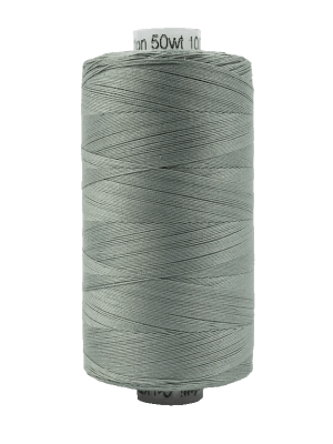 Konfettiâ„¢ 50wt Egyptian Cotton Thread KT901 – Light Grey Konfettiâ„¢ 50wt Egyptian Cotton Thread KT901 – Light Grey