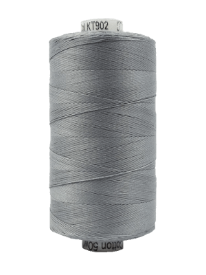Konfettiâ„¢ 50wt Egyptian Cotton Thread KT902 – Medium Grey Konfettiâ„¢ 50wt Egyptian Cotton Thread KT902 – Medium Grey