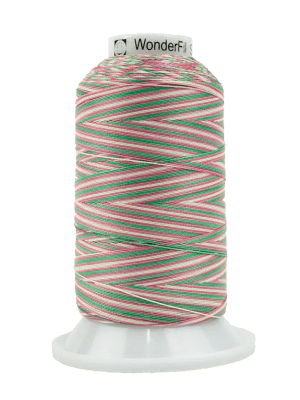 Silcoâ„¢ 35wt Lint-Free Cotton Thread SCM04 – Teal/Yellow/Pinks Silcoâ„¢ 35wt Lint-Free Cotton Thread SCM04 – Teal/Yellow/Pinks