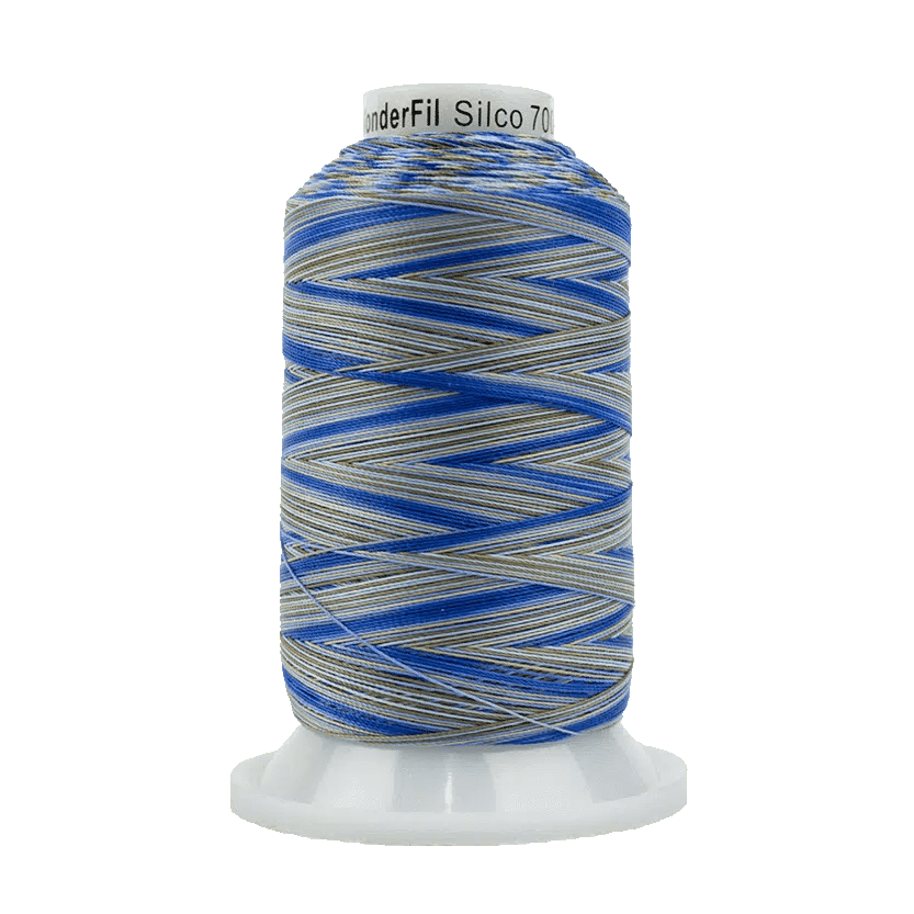 Silco™ 35wt Lint-Free Cotton Thread SCM05 – Ocean Silco™ 35wt Lint-Free Cotton Thread SCM05 – Ocean