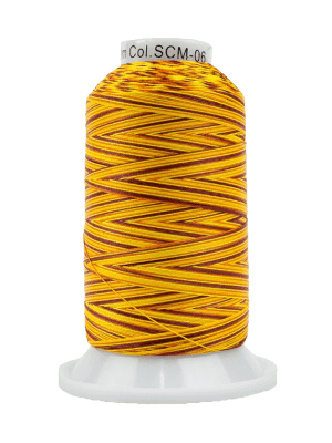 Silcoâ„¢ 35wt Lint-Free Cotton Thread SCM06 – Lava Silcoâ„¢ 35wt Lint-Free Cotton Thread SCM06 – Lava