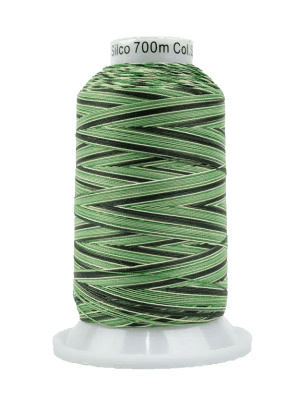 Silcoâ„¢ 35wt Lint-Free Cotton Thread SCM08 – Greens/Tan Silcoâ„¢ 35wt Lint-Free Cotton Thread SCM08 – Greens/Tan