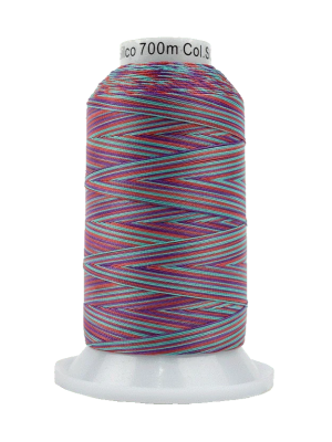 Silcoâ„¢ 35wt Lint-Free Cotton Thread SCM09 – Red/Teal/Purple Silcoâ„¢ 35wt Lint-Free Cotton Thread SCM09 – Red/Teal/Purple