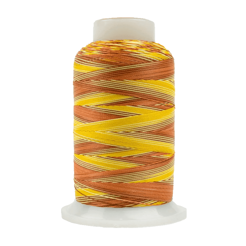 Silco™ 35wt Lint-Free Cotton Thread SCM11 – Orange/Rust/Yellow Silco™ 35wt Lint-Free Cotton Thread SCM11 – Orange/Rust/Yellow