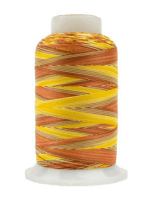 Silcoâ„¢ 35wt Lint-Free Cotton Thread SCM11 – Orange/Rust/Yellow Silcoâ„¢ 35wt Lint-Free Cotton Thread SCM11 – Orange/Rust/Yellow