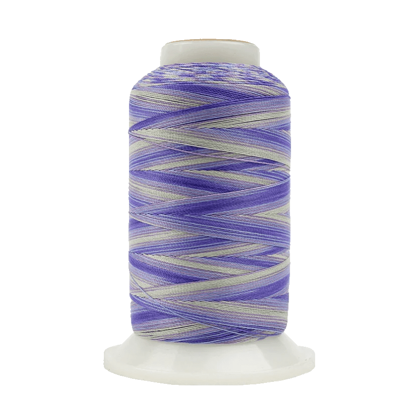 Silco™ 35wt Lint-Free Cotton Thread SCM12 – Voilets/Blues Silco™ 35wt Lint-Free Cotton Thread SCM12 – Voilets/Blues