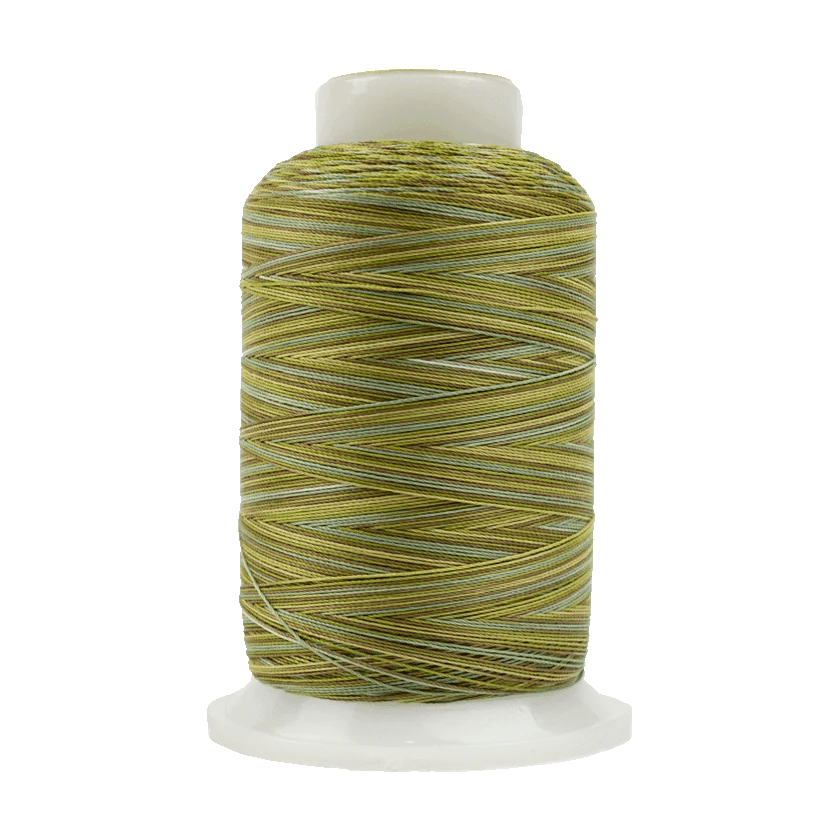 Silco™ 35wt Lint-Free Cotton Thread SCM15 – Brown/Green Silco™ 35wt Lint-Free Cotton Thread SCM15 – Brown/Green