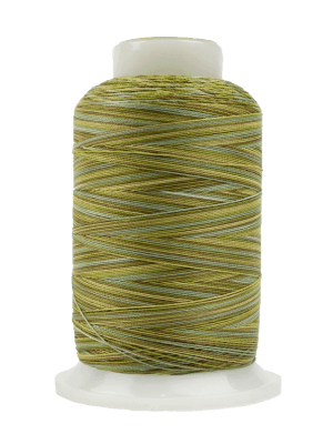 Silcoâ„¢ 35wt Lint-Free Cotton Thread SCM15 – Brown/Green Silcoâ„¢ 35wt Lint-Free Cotton Thread SCM15 – Brown/Green