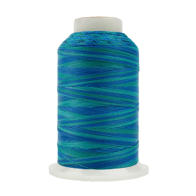 Silco™ 35wt Lint-Free Cotton Thread SCM16 – Blues/Greens Silco™ 35wt Lint-Free Cotton Thread SCM16 – Blues/Greens