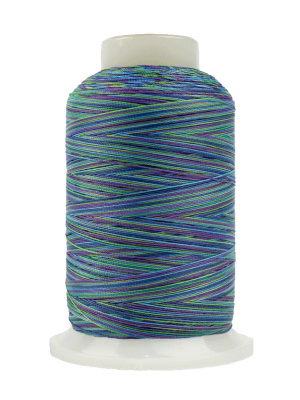 Silcoâ„¢ 35wt Lint-Free Cotton Thread SCM17 – Purple/Blue/Green Silcoâ„¢ 35wt Lint-Free Cotton Thread SCM17 – Purple/Blue/Green