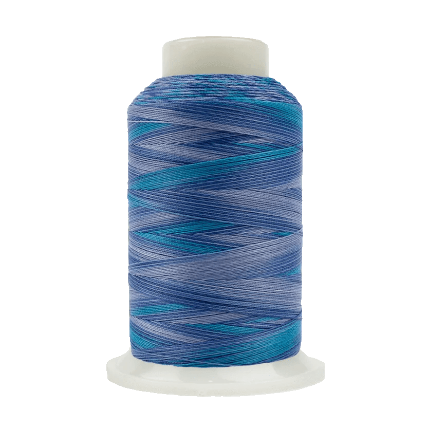 Silco™ 35wt Lint-Free Cotton Thread SCM18 – Purple/Violet/Blue Silco™ 35wt Lint-Free Cotton Thread SCM18 – Purple/Violet/Blue