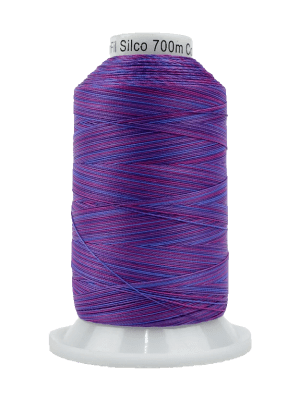 Silcoâ„¢ 35wt Lint-Free Cotton Thread SCM19 – Purple/Blue/Red Silcoâ„¢ 35wt Lint-Free Cotton Thread SCM19 – Purple/Blue/Red