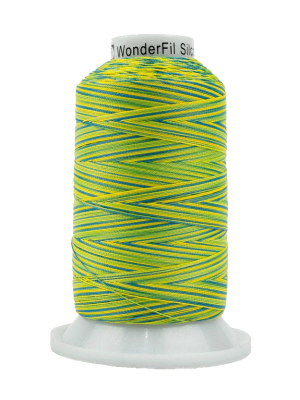 Silcoâ„¢ 35wt Lint-Free Cotton Thread SCM22 – Blue/Yellow/Green Silcoâ„¢ 35wt Lint-Free Cotton Thread SCM22 – Blue/Yellow/Green