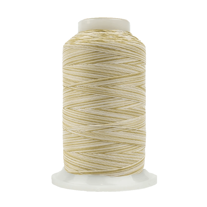 Silco™ 35wt Lint-Free Cotton Thread SCM24 – Beige/Tan Silco™ 35wt Lint-Free Cotton Thread SCM24 – Beige/Tan
