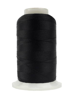 Silcoâ„¢ 35wt Lint-Free Cotton Thread SC02 – Black Silcoâ„¢ 35wt Lint-Free Cotton Thread SC02 – Black
