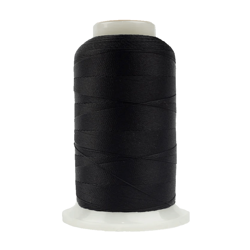 Silco™ 35wt Lint-Free Cotton Thread SC02 – Black Silco™ 35wt Lint-Free Cotton Thread SC02 – Black