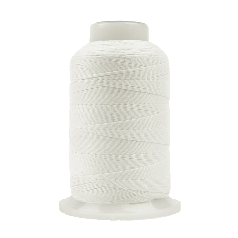 Silco™ 35wt Lint-Free Cotton Thread SC03 – Soft White Silco™ 35wt Lint-Free Cotton Thread SC03 – Soft White