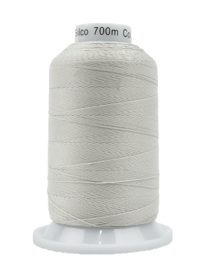Silcoâ„¢ 35wt Lint-Free Cotton Thread SC04 – Light Grey Silcoâ„¢ 35wt Lint-Free Cotton Thread SC04 – Light Grey