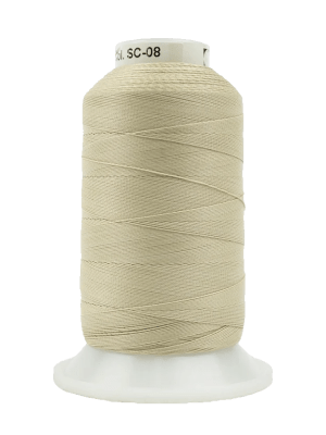Silcoâ„¢ 35wt Lint-Free Cotton Thread SC08 – Beige Silcoâ„¢ 35wt Lint-Free Cotton Thread SC08 – Beige