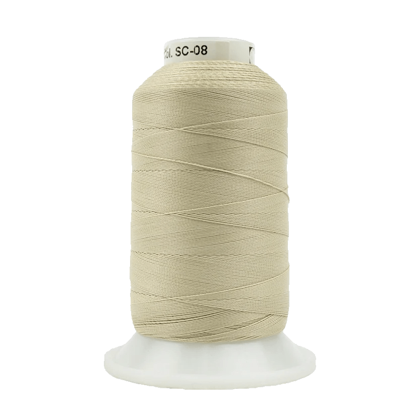 Silco™ 35wt Lint-Free Cotton Thread SC08 – Beige Silco™ 35wt Lint-Free Cotton Thread SC08 – Beige