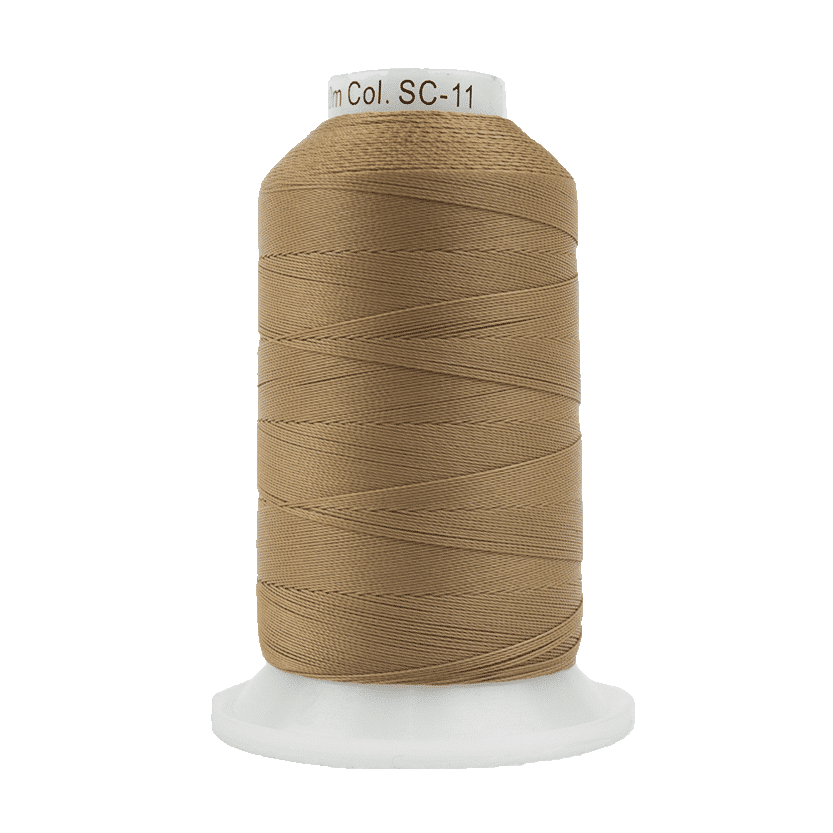 Silco™ 35wt Lint-Free Cotton Thread SC11 – Greyish Tan Silco™ 35wt Lint-Free Cotton Thread SC11 – Greyish Tan