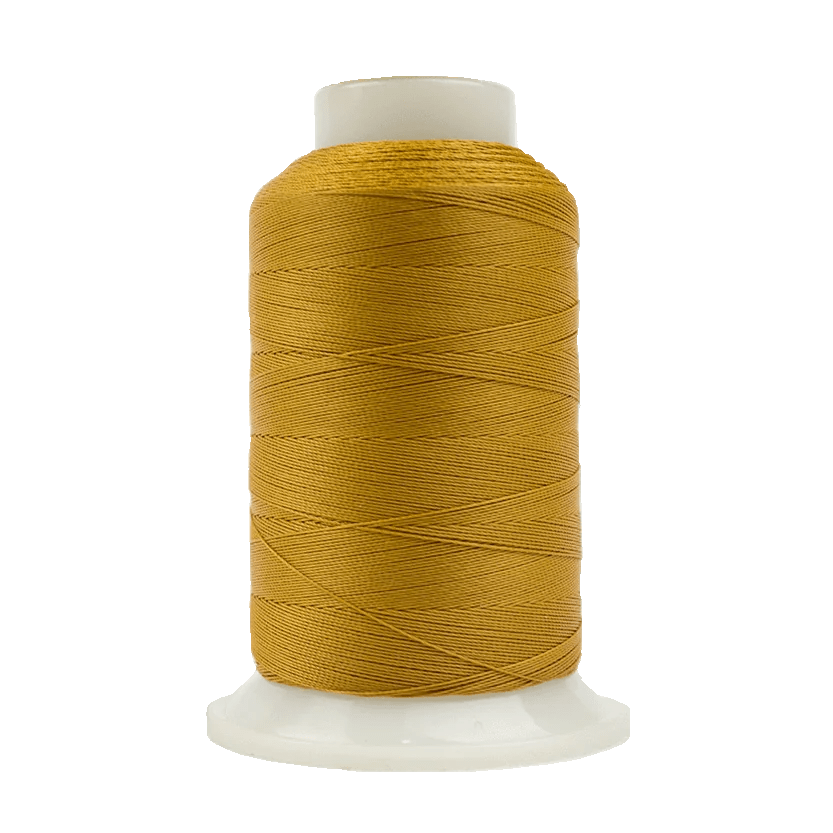 Silco™ 35wt Lint-Free Cotton Thread SC13 – Golden Brown Silco™ 35wt Lint-Free Cotton Thread SC13 – Golden Brown