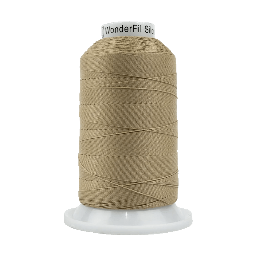 Silco™ 35wt Lint-Free Cotton Thread SC14 – Greyish Brown Silco™ 35wt Lint-Free Cotton Thread SC14 – Greyish Brown