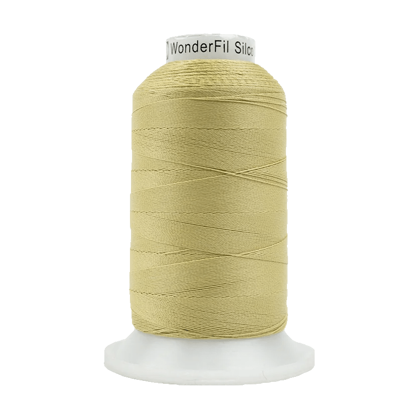 Silco™ 35wt Lint-Free Cotton Thread SC15 – Light Drab Green Silco™ 35wt Lint-Free Cotton Thread SC15 – Light Drab Green