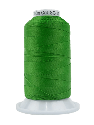 Silcoâ„¢ 35wt Lint-Free Cotton Thread SC17 – Holiday Green Silcoâ„¢ 35wt Lint-Free Cotton Thread SC17 – Holiday Green