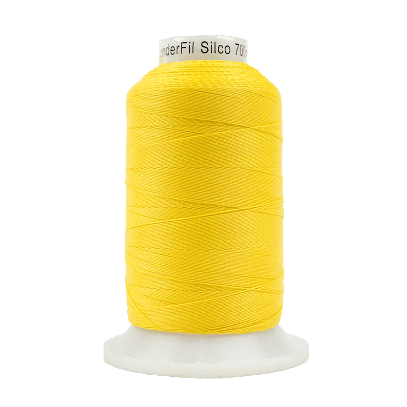 Silco™ 35wt Lint-Free Cotton Thread SC19 – Yellow Silco™ 35wt Lint-Free Cotton Thread SC19 – Yellow