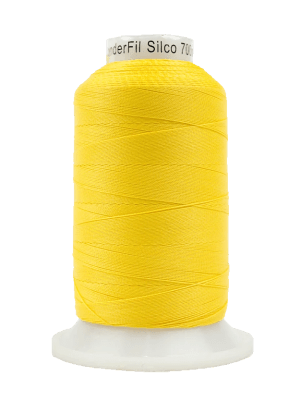 Silcoâ„¢ 35wt Lint-Free Cotton Thread SC19 – Yellow Silcoâ„¢ 35wt Lint-Free Cotton Thread SC19 – Yellow