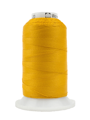Silcoâ„¢ 35wt Lint-Free Cotton Thread SC20 – Golden Orange Silcoâ„¢ 35wt Lint-Free Cotton Thread SC20 – Golden Orange