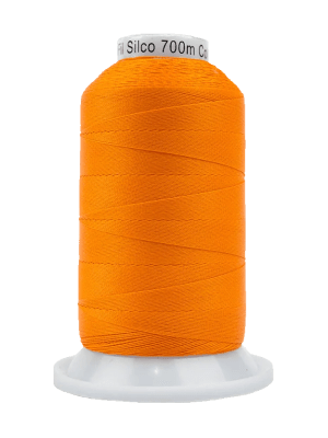 Silcoâ„¢ 35wt Lint-Free Cotton Thread SC21 – Orange Silcoâ„¢ 35wt Lint-Free Cotton Thread SC21 – Orange