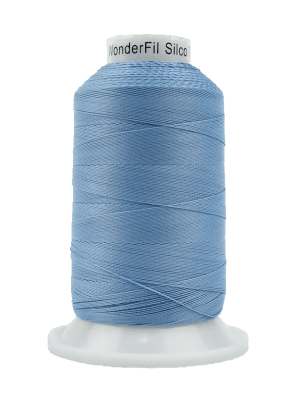 Silcoâ„¢ 35wt Lint-Free Cotton Thread SC23 – Medium Blue Silcoâ„¢ 35wt Lint-Free Cotton Thread SC23 – Medium Blue