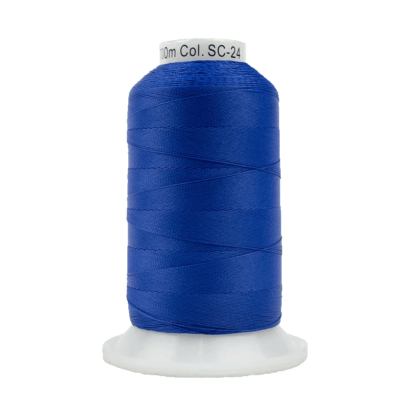 Silco™ 35wt Lint-Free Cotton Thread SC24 – Royal Blue Silco™ 35wt Lint-Free Cotton Thread SC24 – Royal Blue